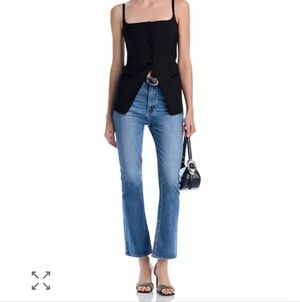 Pistola Krista High Rise Slim Boot Jean In Vibrant